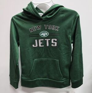 Girls Green New York Jets Hoodie